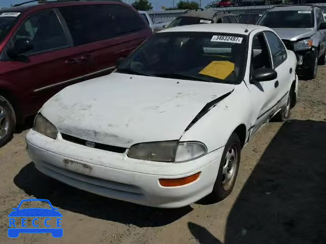 1996 GEO PRIZM 1Y1SK5265TZ052818 Bild 1