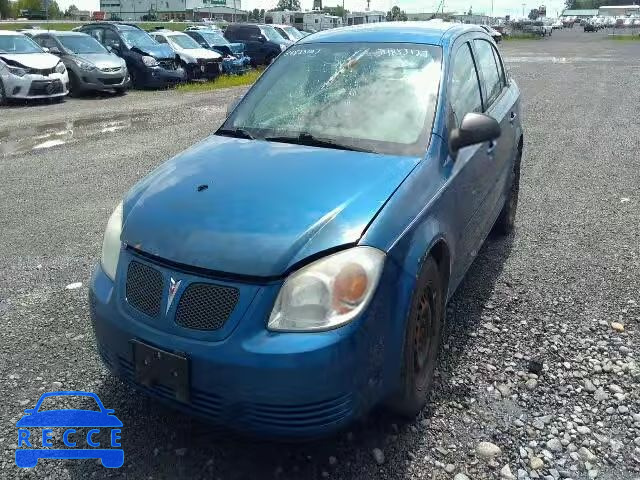 2005 PONTIAC PURSUIT 1G2AJ52F857602387 image 1