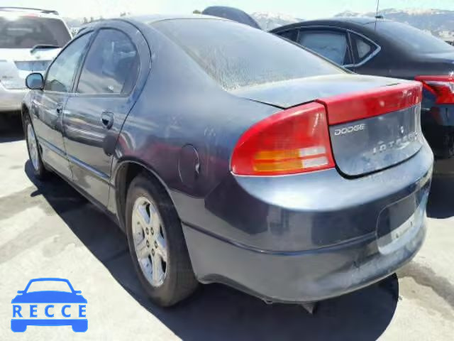 2003 DODGE INTREPID E 2B3HD56M43H515017 image 2