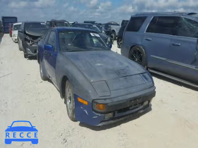 1984 PORSCHE 944 WP0AA0940EN455948 image 0