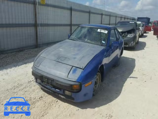 1984 PORSCHE 944 WP0AA0940EN455948 image 1