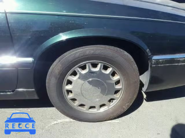 1996 CADILLAC ELDORADO 1G6EL12Y9TU612865 зображення 8