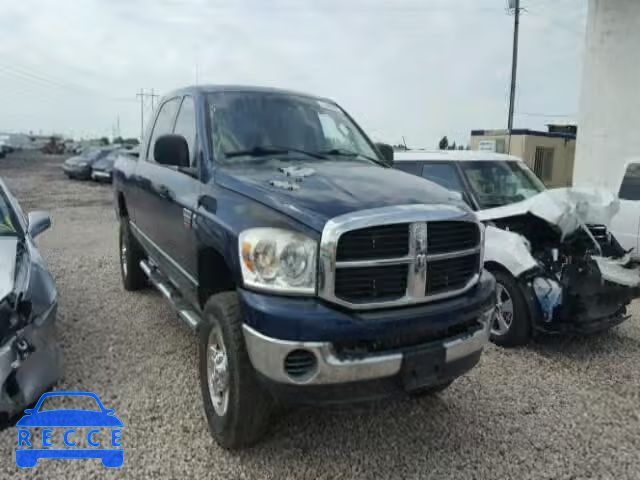 2008 DODGE RAM 2500 M 3D7KS29A48G128328 зображення 0