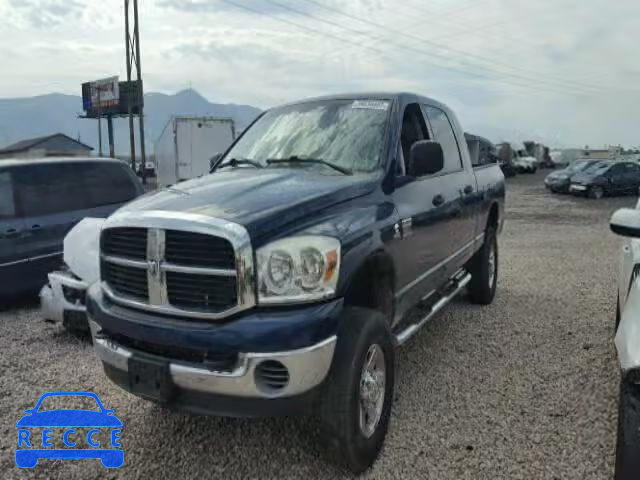 2008 DODGE RAM 2500 M 3D7KS29A48G128328 зображення 1