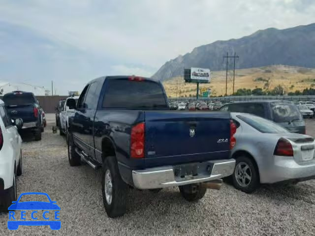 2008 DODGE RAM 2500 M 3D7KS29A48G128328 зображення 2