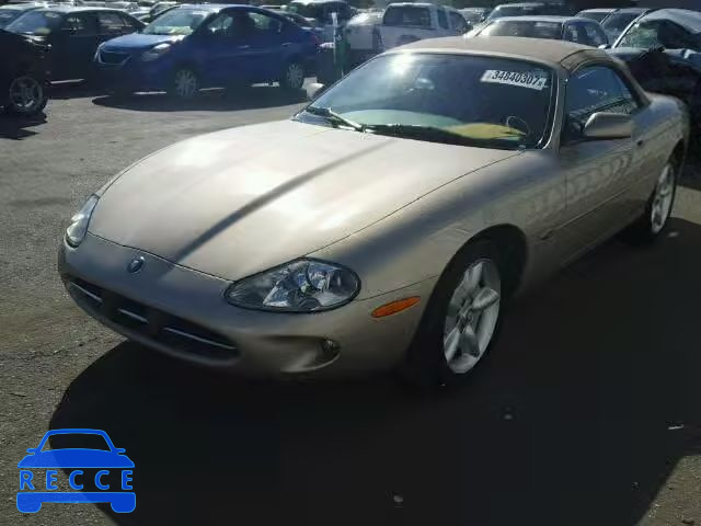 1999 JAGUAR XK8 SAJGX2041XC037089 image 1