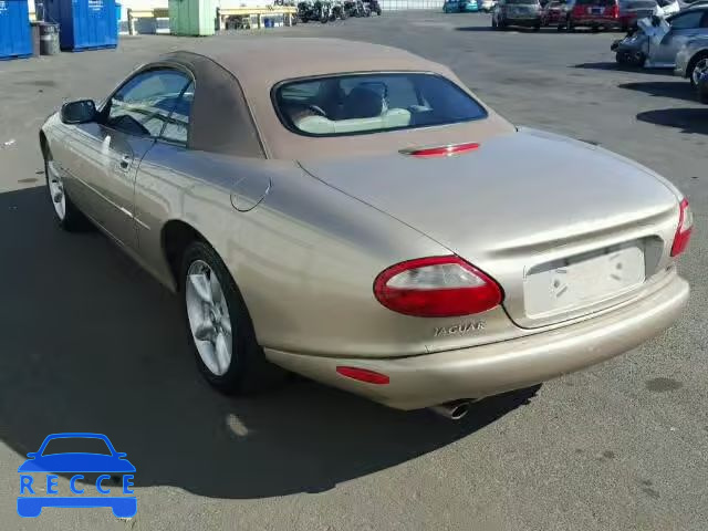 1999 JAGUAR XK8 SAJGX2041XC037089 image 2