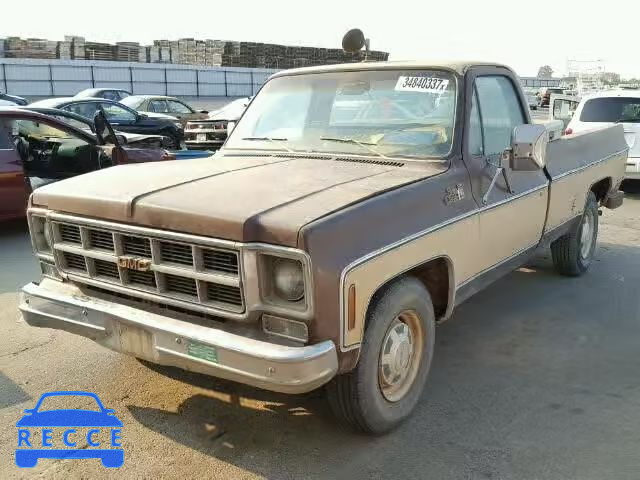 1978 GMC PICKUP TCS248Z532089 зображення 1