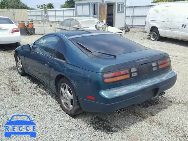 1996 NISSAN 300ZX JN1RZ24D5TX600923 image 2