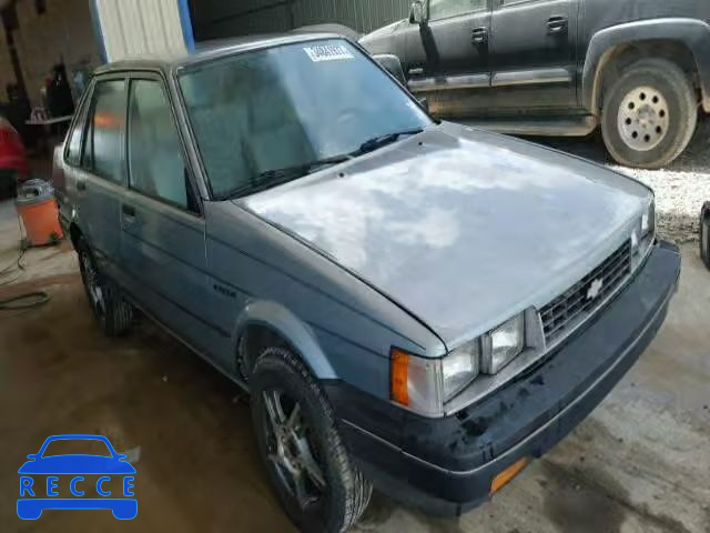 1987 CHEVROLET NOVA 1Y1SK5140HZ139310 зображення 0