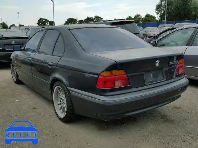 2000 BMW 540I AUTOMATIC WBADN634XYGM66345 image 2