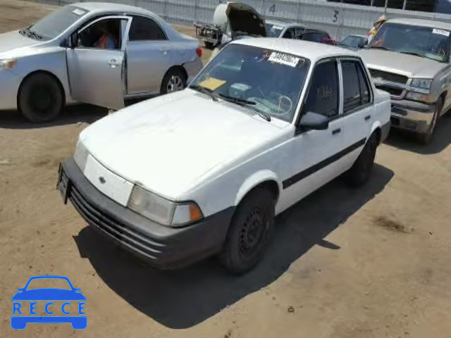 1993 CHEVROLET CAVALIER V 1G1JC5440P7264027 Bild 1