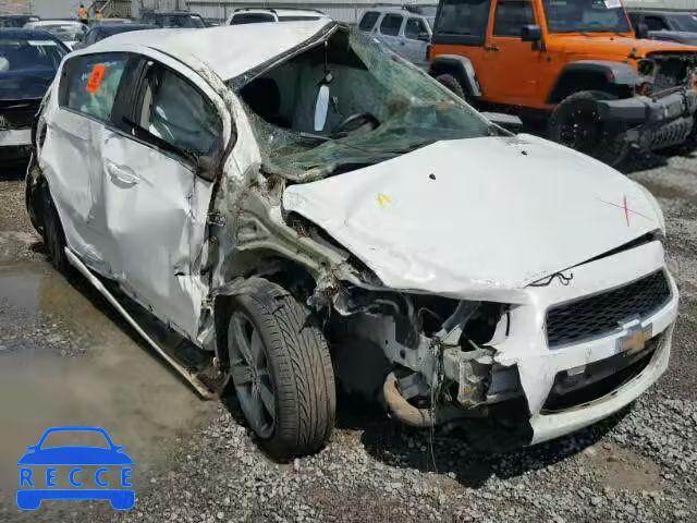 2013 CHEVROLET SONIC RS 1G1JH6SB7D4165193 image 0