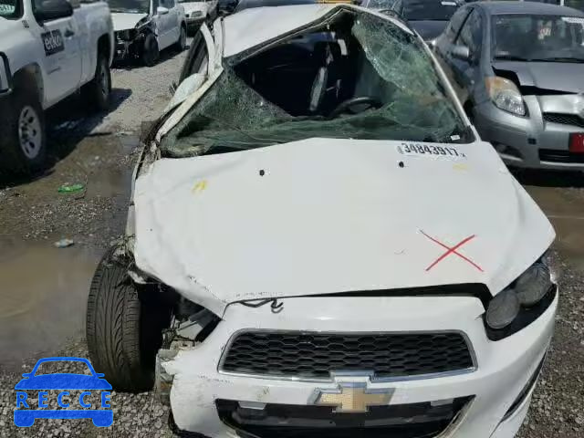 2013 CHEVROLET SONIC RS 1G1JH6SB7D4165193 image 9