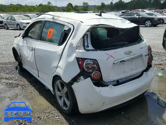 2013 CHEVROLET SONIC RS 1G1JH6SB7D4165193 image 2