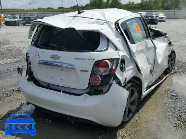 2013 CHEVROLET SONIC RS 1G1JH6SB7D4165193 image 3