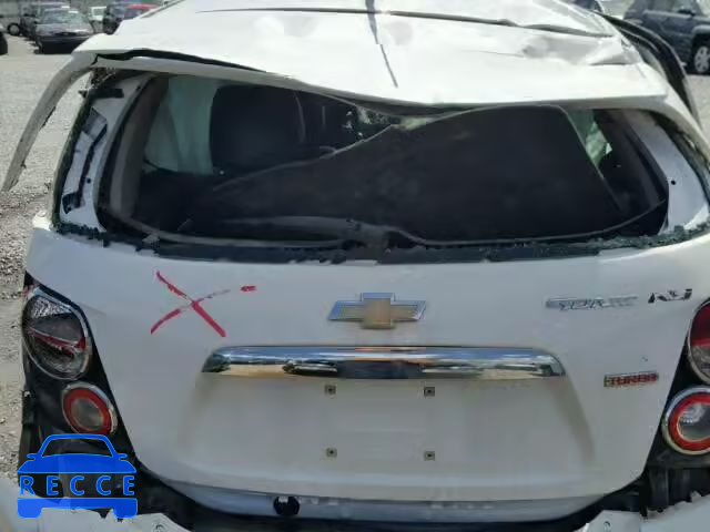 2013 CHEVROLET SONIC RS 1G1JH6SB7D4165193 image 8