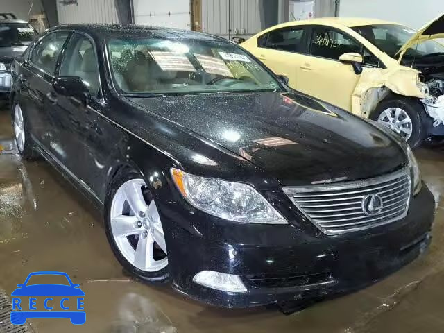 2008 LEXUS LS 460L JTHGL46F785029758 зображення 0