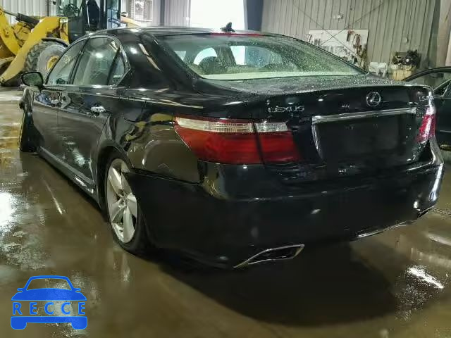 2008 LEXUS LS 460L JTHGL46F785029758 зображення 2