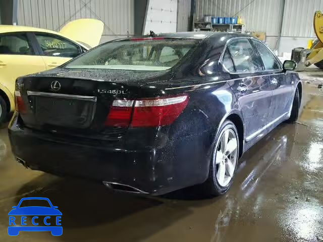 2008 LEXUS LS 460L JTHGL46F785029758 зображення 3