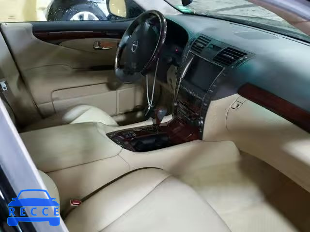 2008 LEXUS LS 460L JTHGL46F785029758 image 4