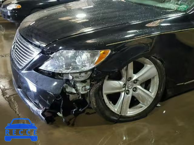 2008 LEXUS LS 460L JTHGL46F785029758 image 8