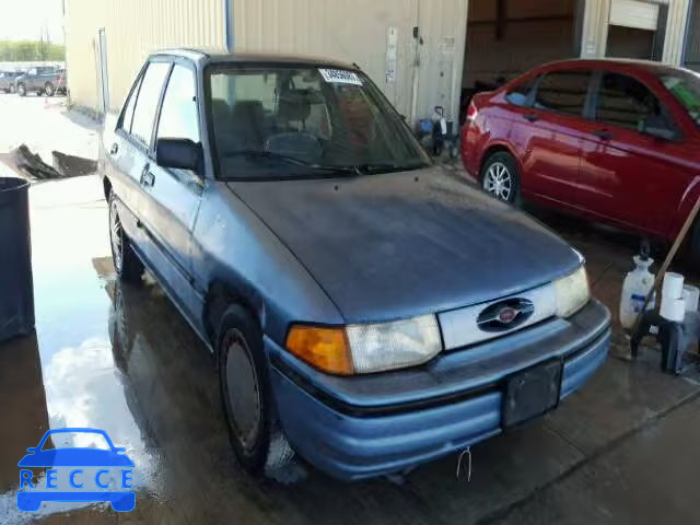 1992 FORD ESCORT LX 3FAPP13J9NR114399 зображення 0