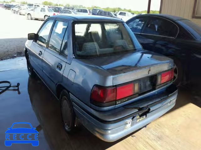 1992 FORD ESCORT LX 3FAPP13J9NR114399 Bild 2