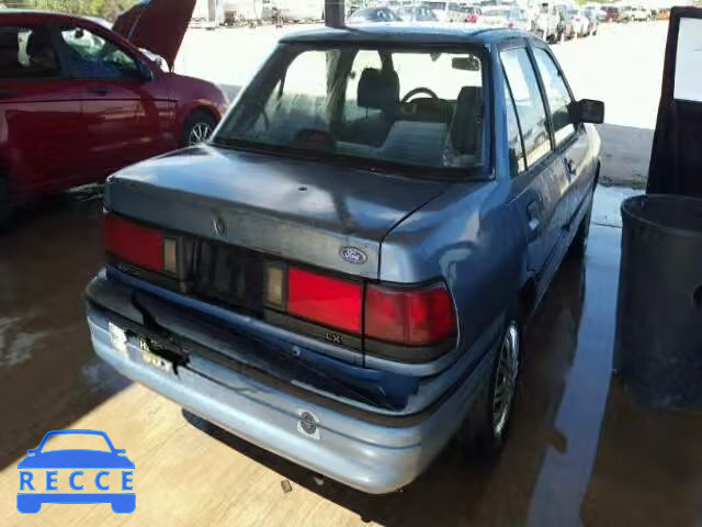 1992 FORD ESCORT LX 3FAPP13J9NR114399 image 3