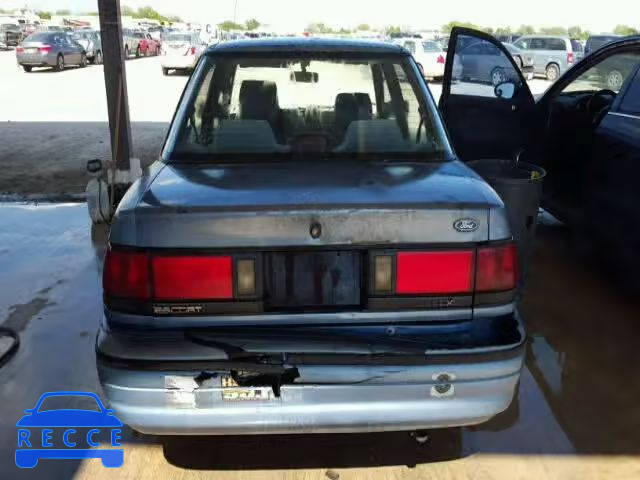 1992 FORD ESCORT LX 3FAPP13J9NR114399 image 8