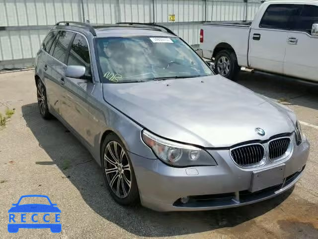 2007 BMW 530XIT WBANN73537CN04295 зображення 0