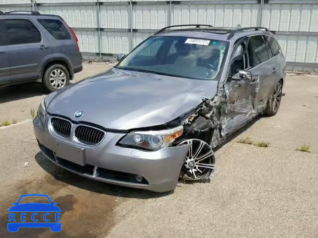 2007 BMW 530XIT WBANN73537CN04295 зображення 1