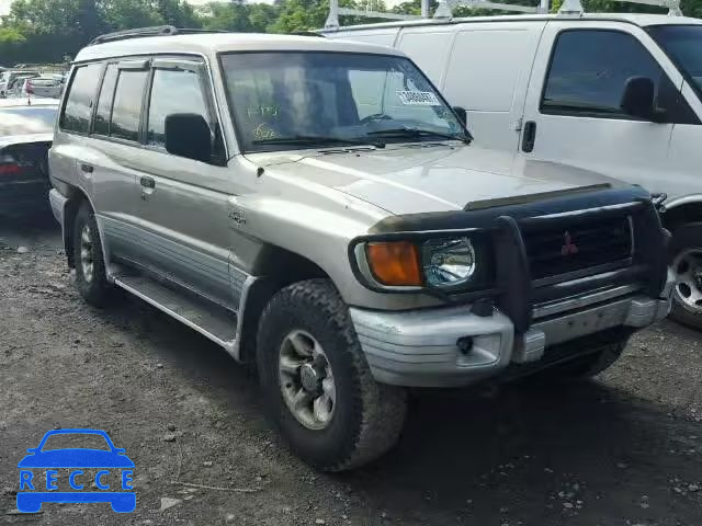 1998 MITSUBISHI MONTERO JA4MR51RXWJ008122 image 0