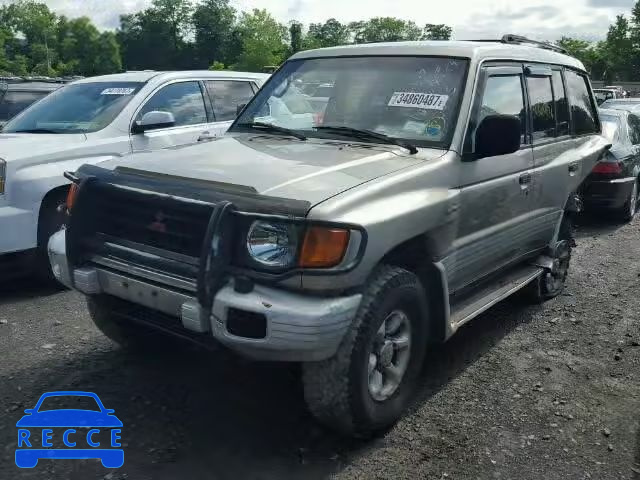 1998 MITSUBISHI MONTERO JA4MR51RXWJ008122 image 1