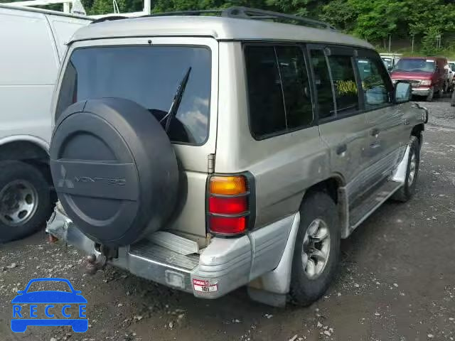 1998 MITSUBISHI MONTERO JA4MR51RXWJ008122 image 3