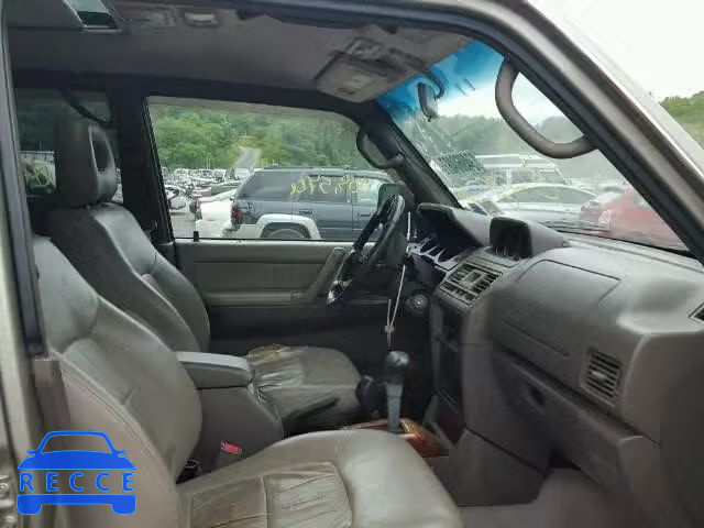 1998 MITSUBISHI MONTERO JA4MR51RXWJ008122 image 4