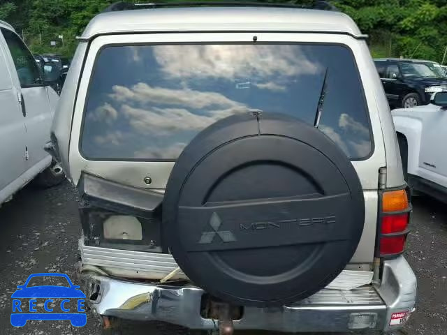 1998 MITSUBISHI MONTERO JA4MR51RXWJ008122 image 8