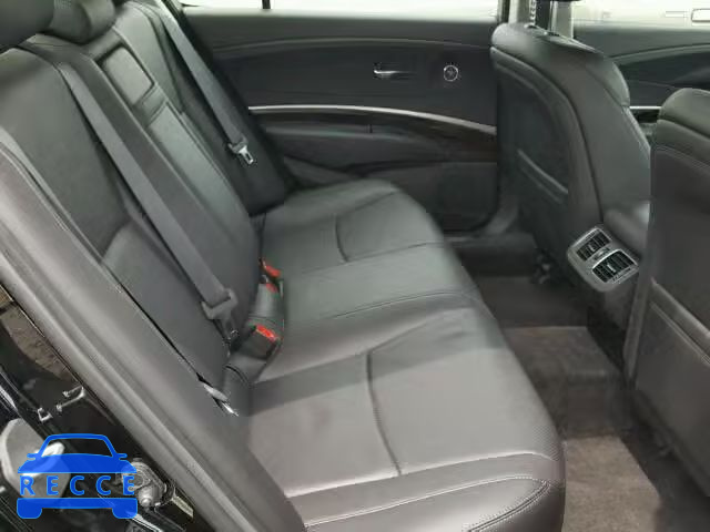 2016 ACURA RLX TECH JH4KC1F5XGC000734 image 5