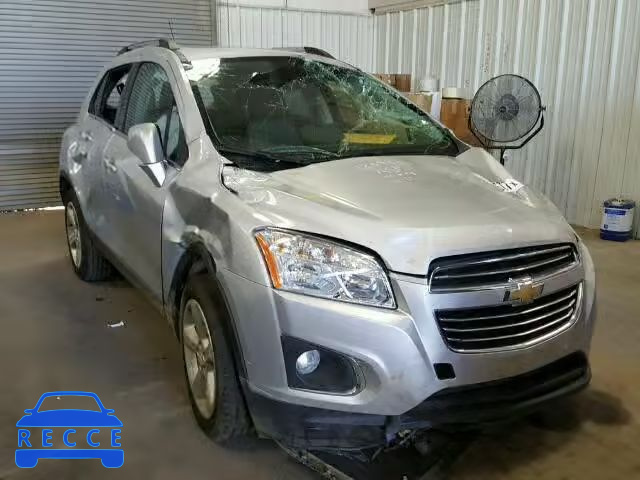 2015 CHEVROLET TRAX LTZ 3GNCJNSB7FL246987 зображення 0