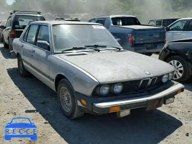 1986 BMW 528E WBADK7307G9650902 image 0