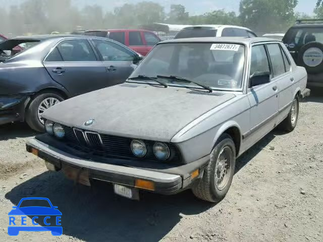 1986 BMW 528E WBADK7307G9650902 Bild 1