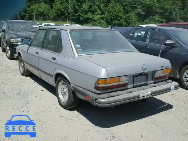 1986 BMW 528E WBADK7307G9650902 Bild 2