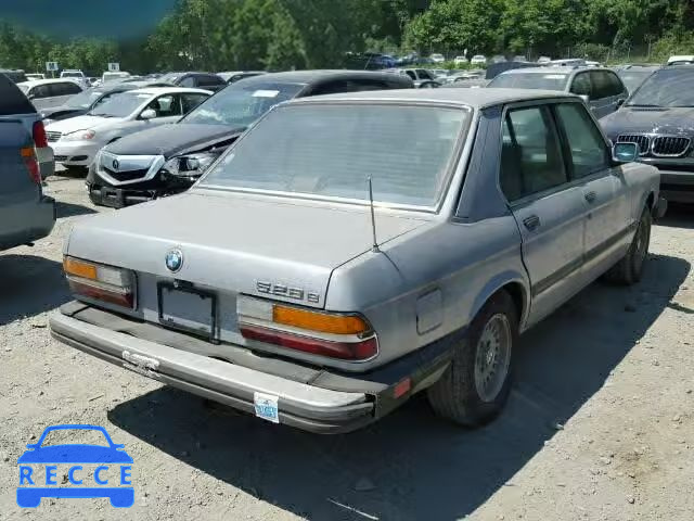 1986 BMW 528E WBADK7307G9650902 Bild 3
