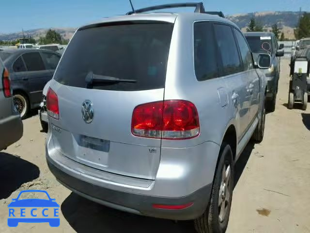 2007 VOLKSWAGEN TOUAREG V6 WVGZE77L97D000336 Bild 3