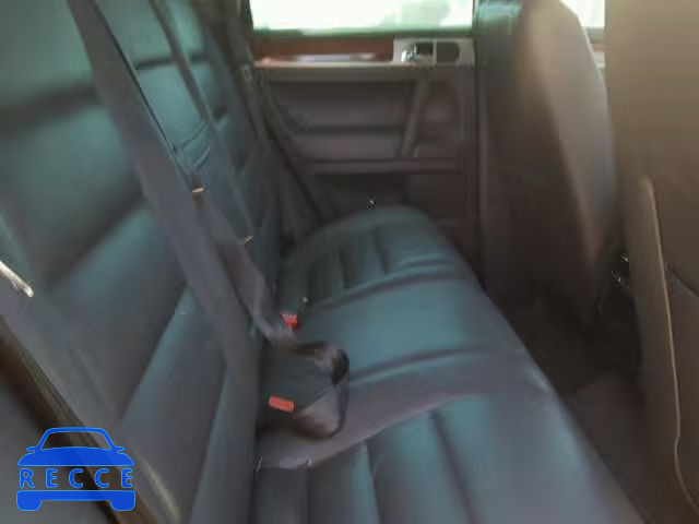 2007 VOLKSWAGEN TOUAREG V6 WVGZE77L97D000336 image 5