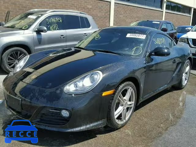 2011 PORSCHE CAYMAN WP0AA2A85BU760177 image 1