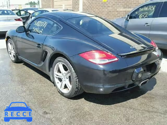 2011 PORSCHE CAYMAN WP0AA2A85BU760177 image 2