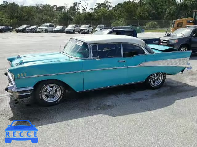 1957 CHEVROLET BEL AIR VC57B235040 зображення 9