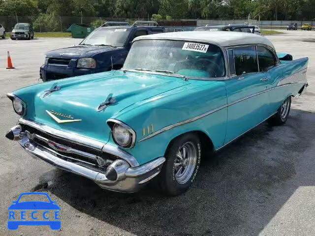 1957 CHEVROLET BEL AIR VC57B235040 зображення 1