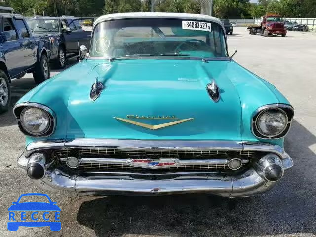 1957 CHEVROLET BEL AIR VC57B235040 Bild 8